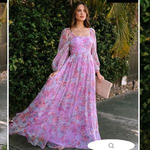 VICI Brynne Floral Maxi Dress